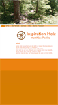 Mobile Screenshot of mp-inspiration-holz.de